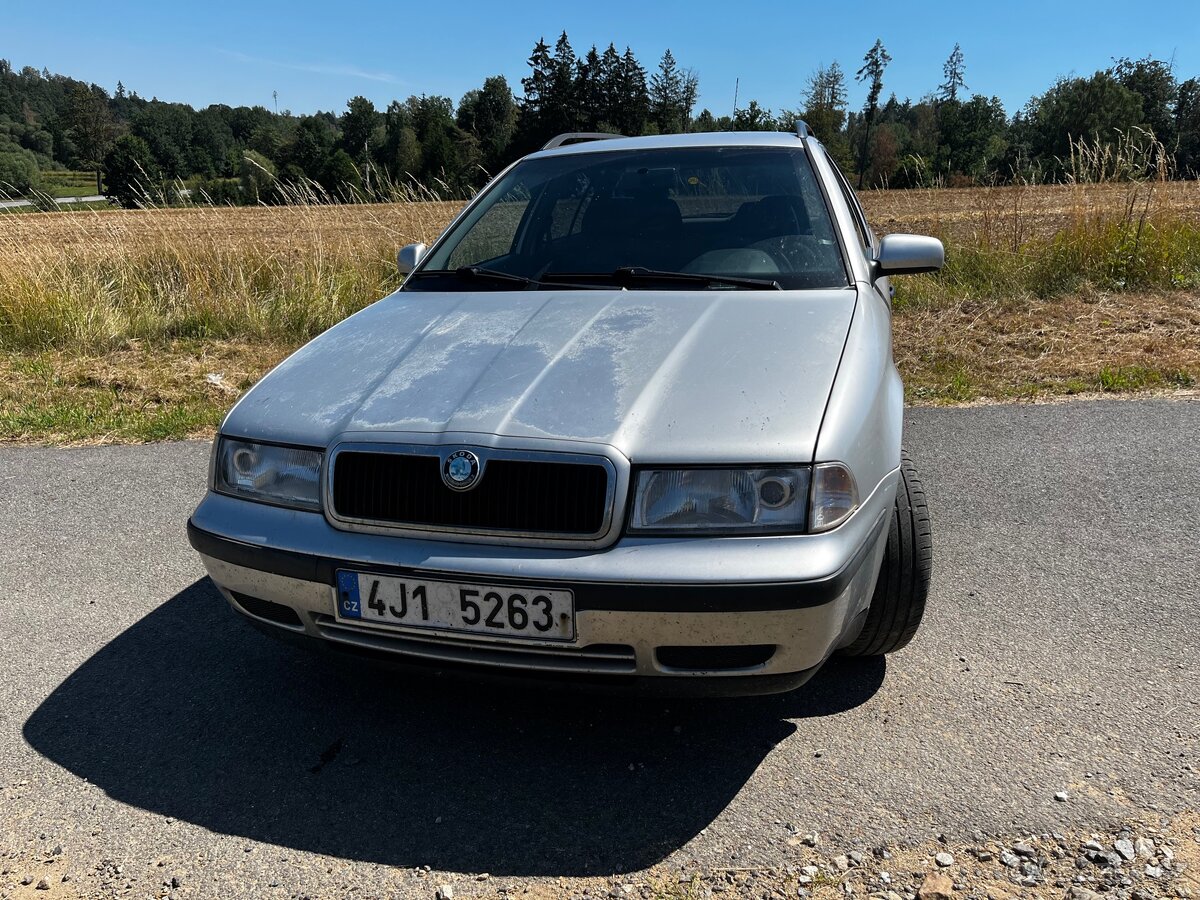 Škoda Octavia 1 1.6mpi 74kw + LPG - 3
