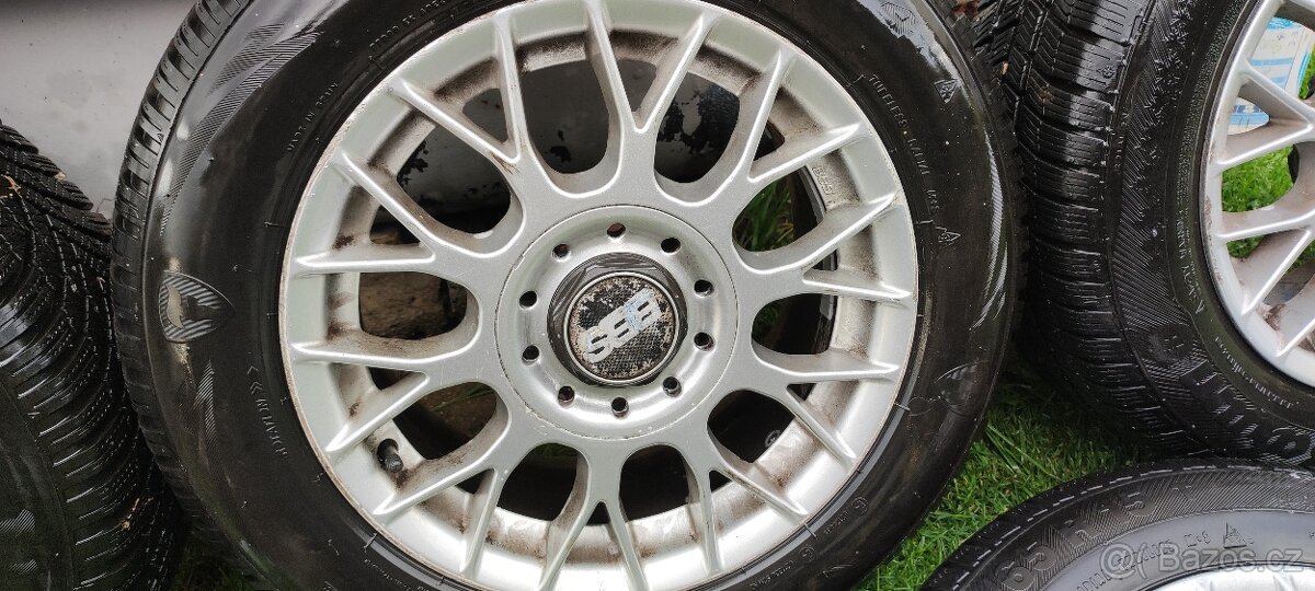 ALU kola BBS 5x112 r15 - 3