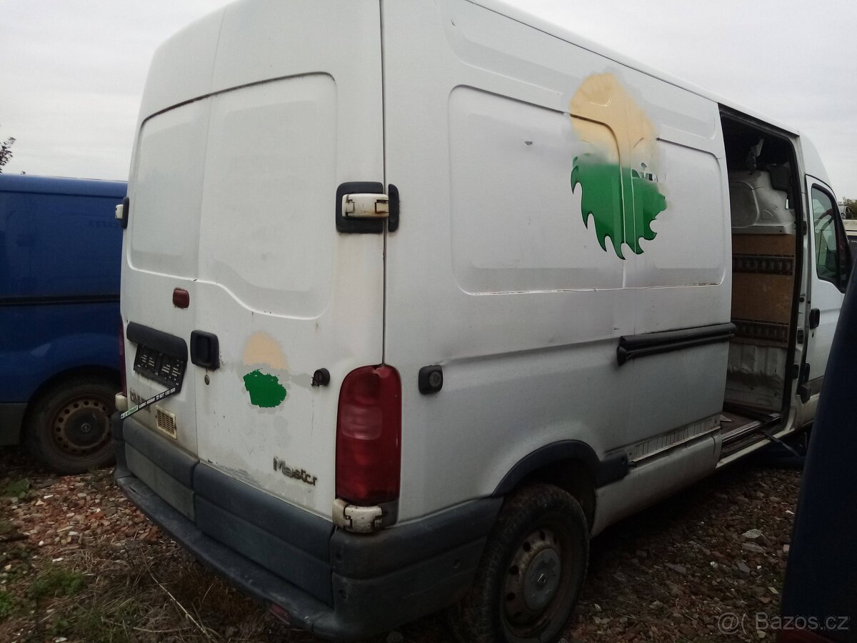 Renault Master - 2,5 , 84KW , 2003 , G9UA7 - 3