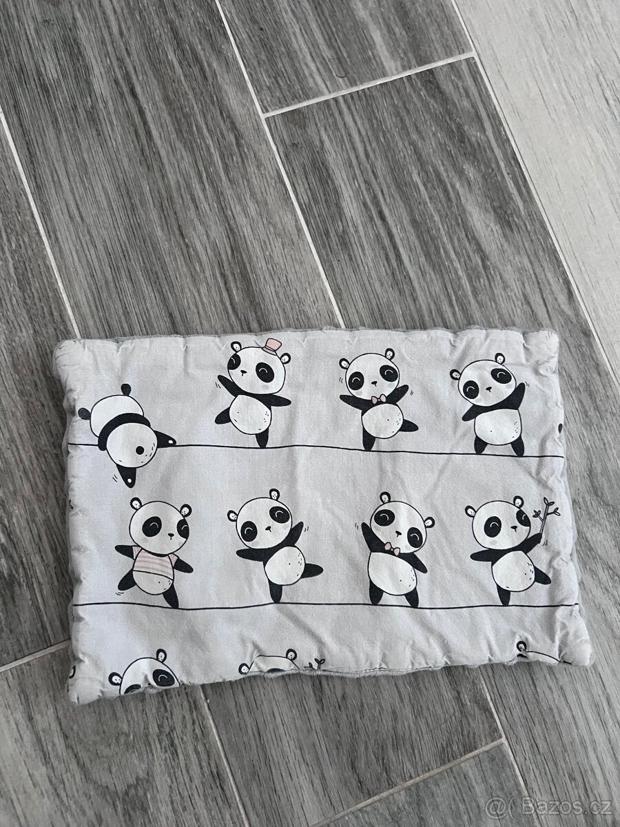 Set do postýlky pandy Babymam - 3
