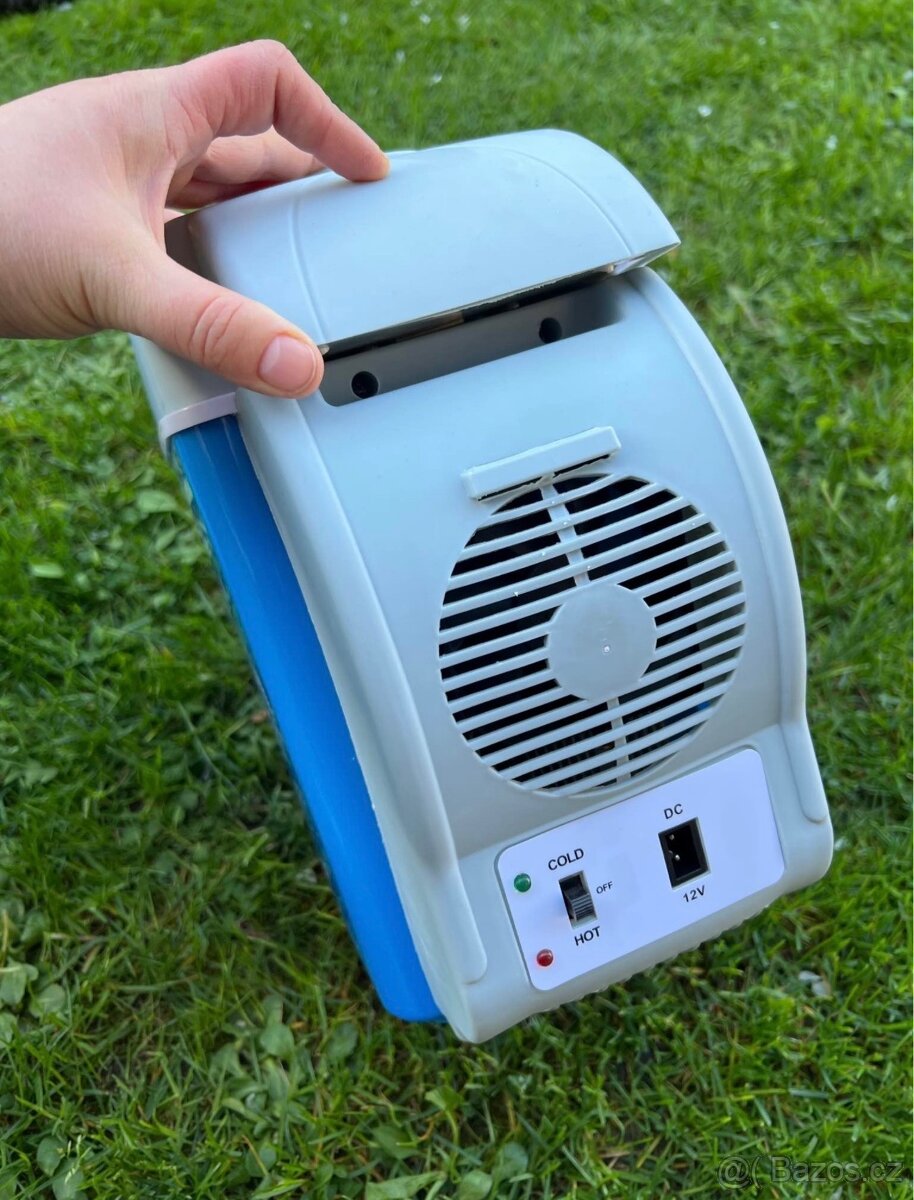 Mini přenosná autochladnička 12 V - 3