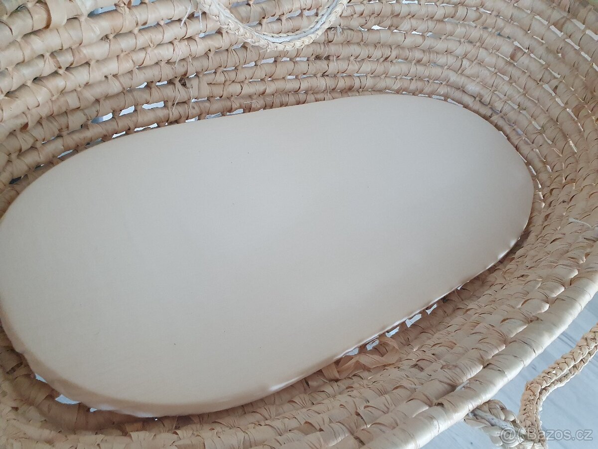 Košík kolébka pro děti Childhome Natural vč.základny - 3