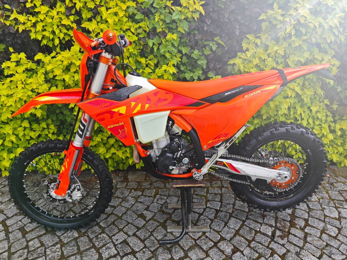 KTM 350 EXC-F SIX DAYS 2025