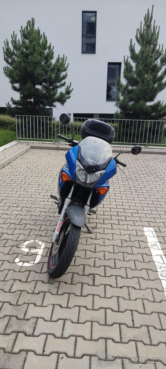 Honda Varadero 125 XL, A1, 11 kw
