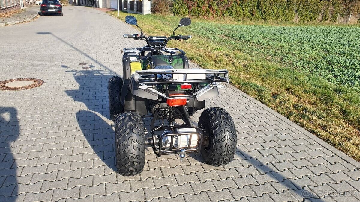 Elektrická čtyřkolka ATV Farmer ECO 3000W, 72V dospela