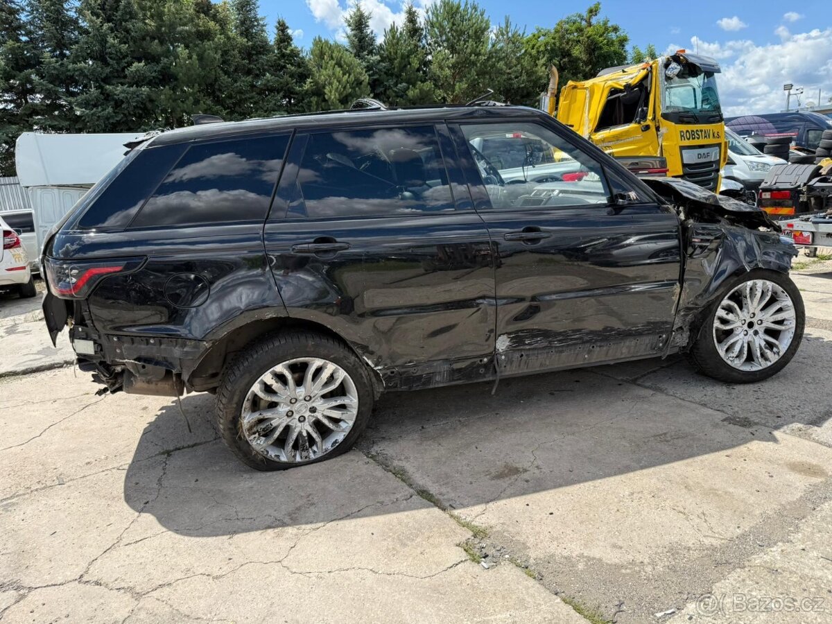 Land Rover Range Rover Sport 3.0SDV6 2019 252TKM lift