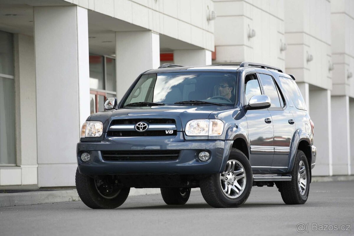 2007 TOYOTA SEQUOIA LIMITED 4WD