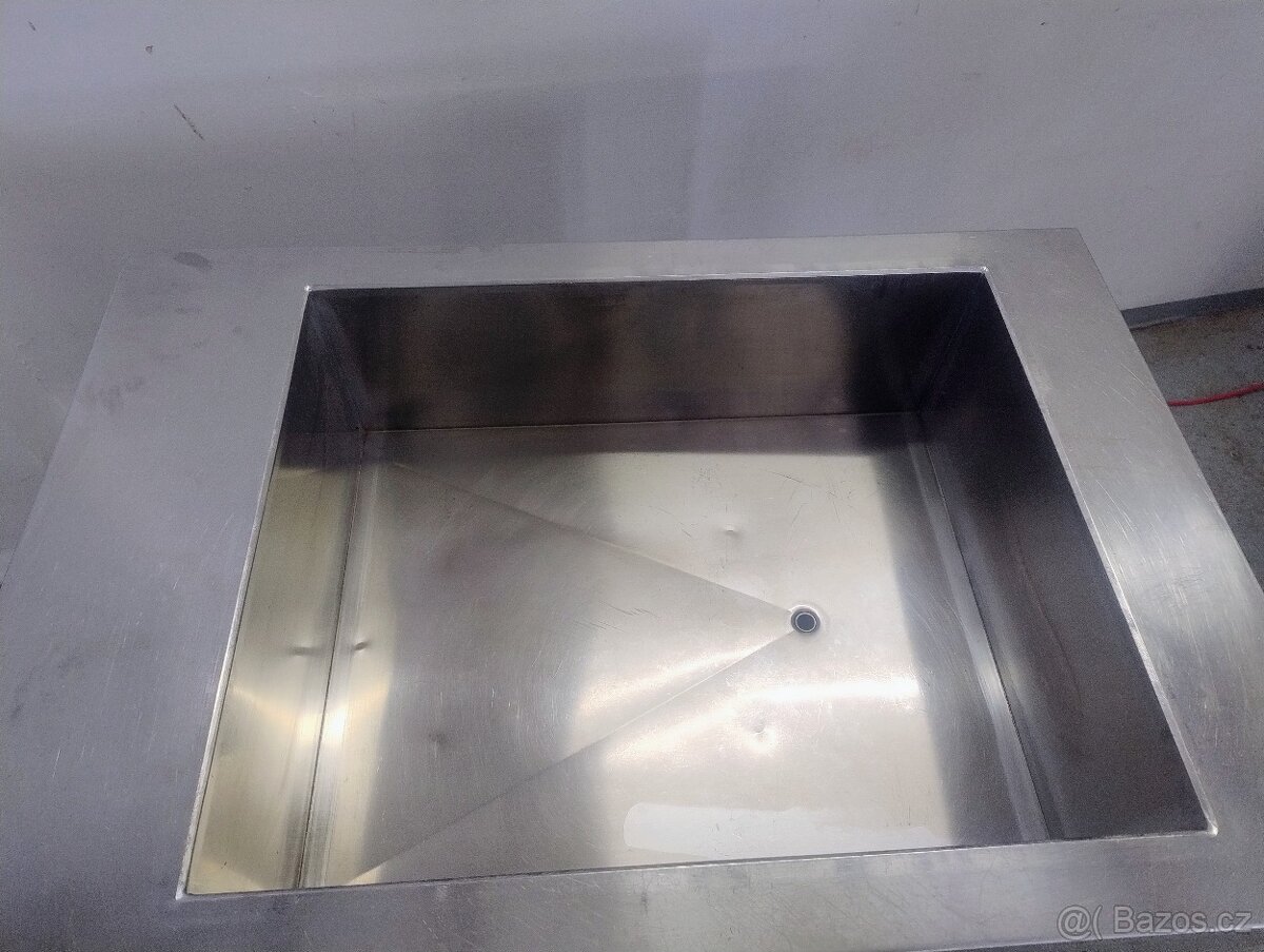 Vodní lázeň, Ohřevná vana na 2 GN - 3