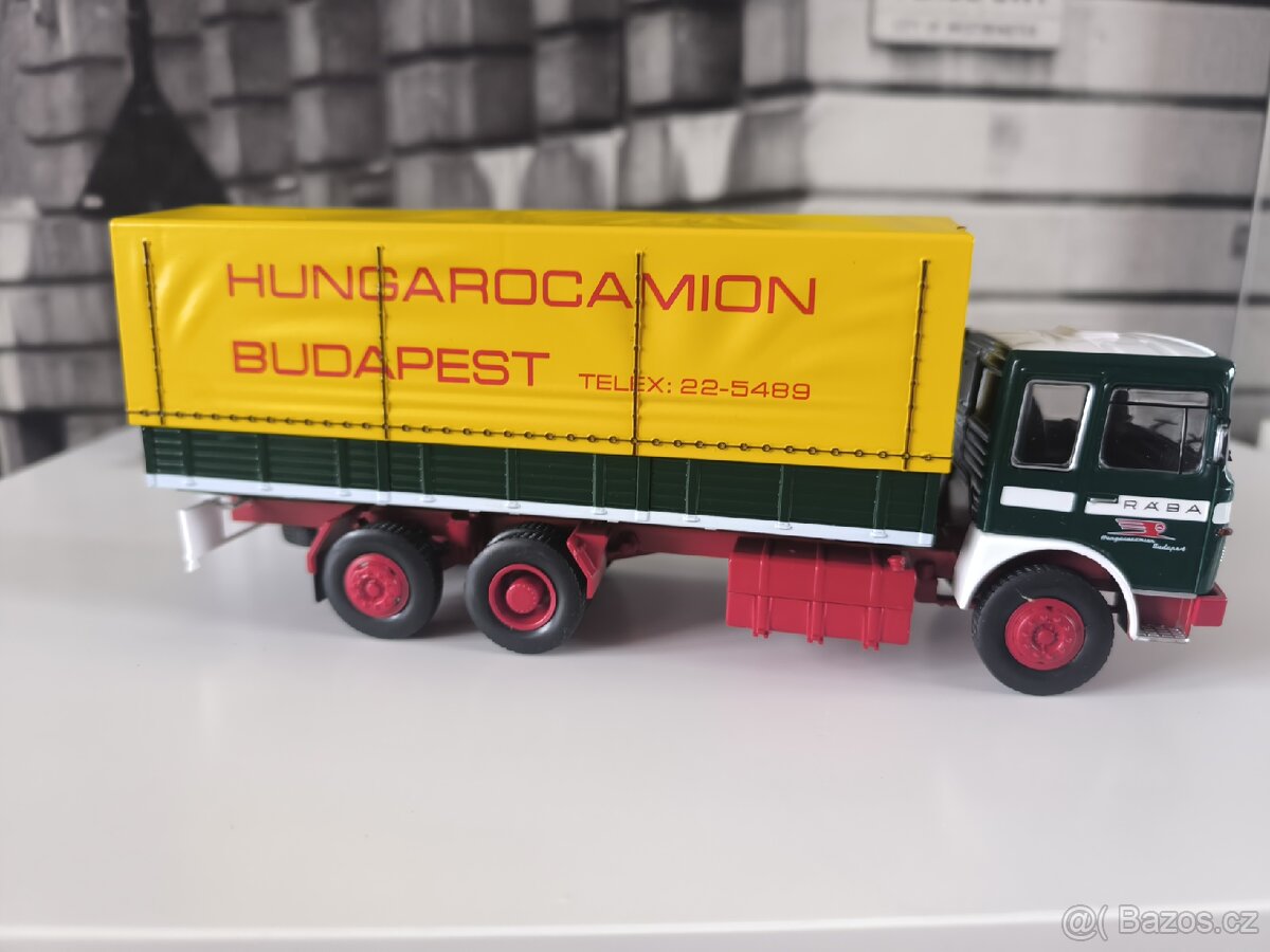 Kultovní nákladní automobily - Raba 832.13, 1:43, DeAgostini - 3