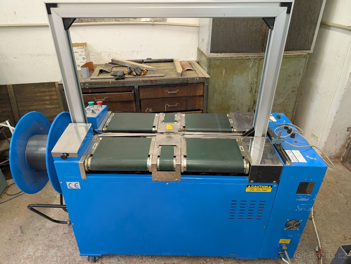 Páskovací stroj TP-101PB - automat - 3