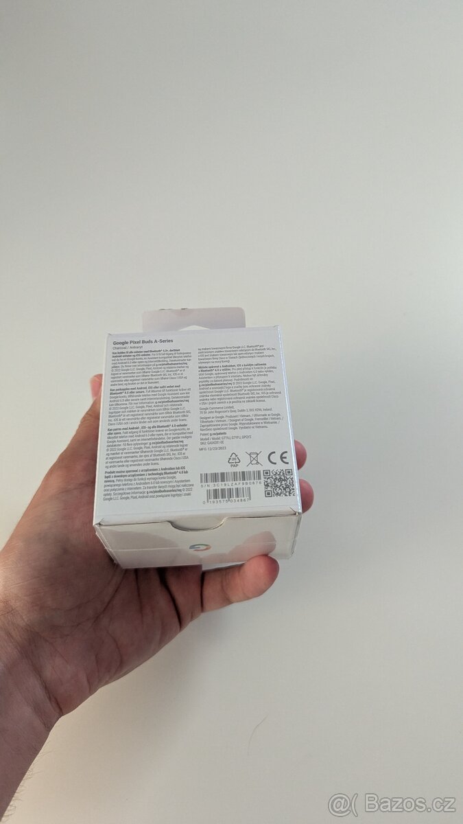 Sluchátka Google Pixel Buds A series - 3