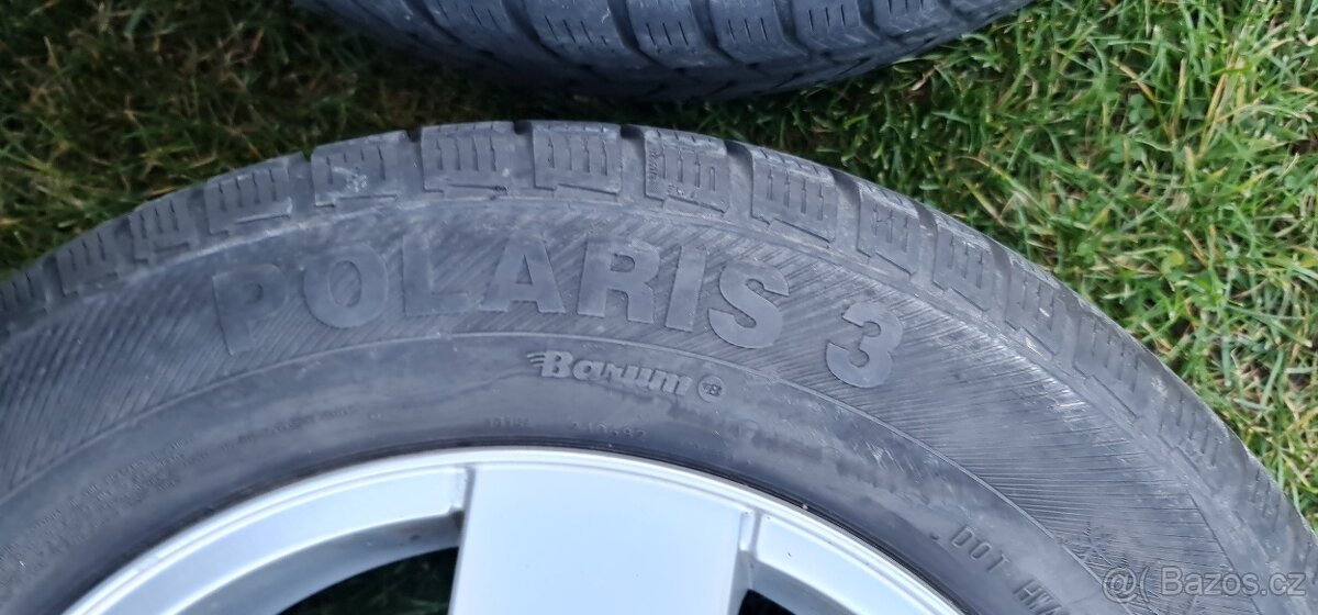 Zimni alu kola 195/65/15 5x100 Octavia 1, Golf IV - 3