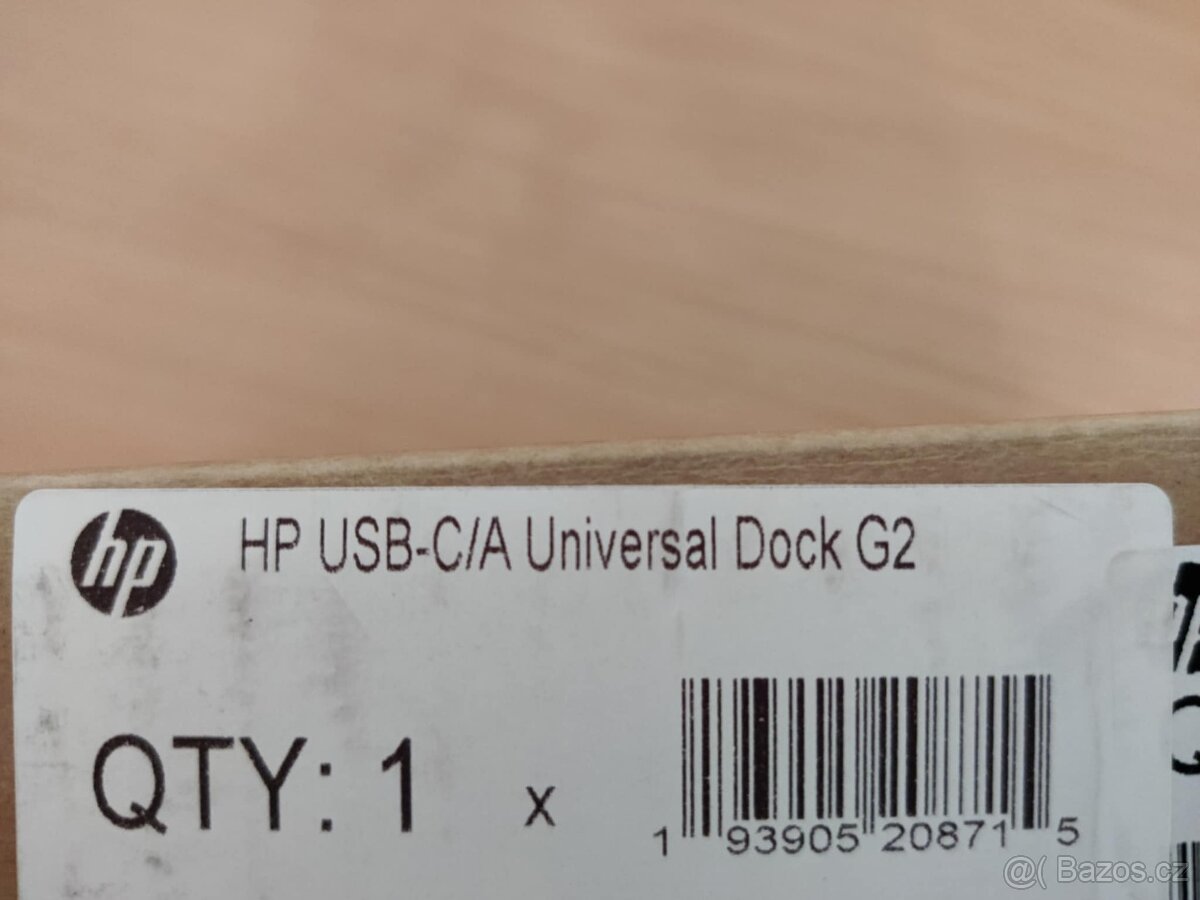 Dokovací stanice HP USB-C/A Universal G2 - 3