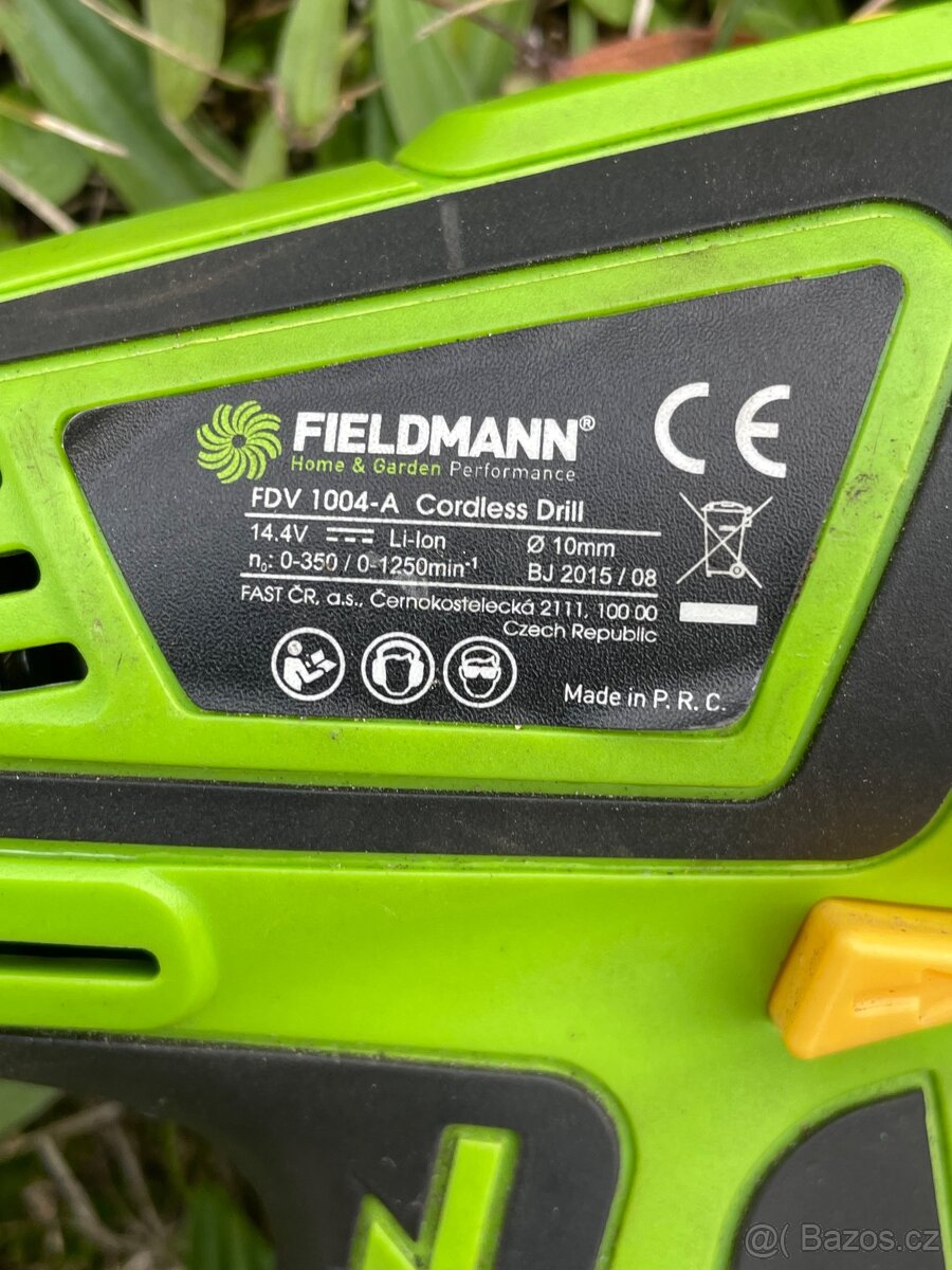 Aku vrtačka Fieldmann FDV 1004-A - 3