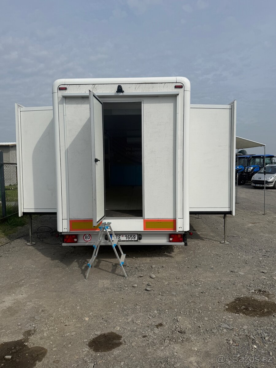 Prodejna, kancelář, tiny house, výstavní stánek - 3