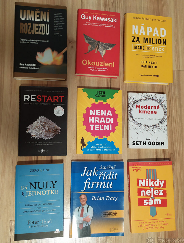 Knihy- osobný rast, životné stratégie, motivácia, podnikanie - 3