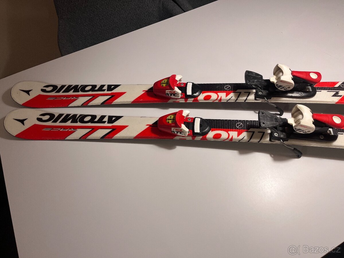 DĚTSKÉ LYŽE ATOMIC 110 + přeskáče NORDICA - lok. Prostějov - 3
