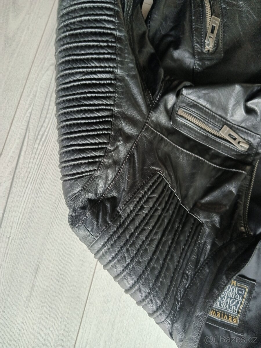 Prodám koženou bundu unisex - 3