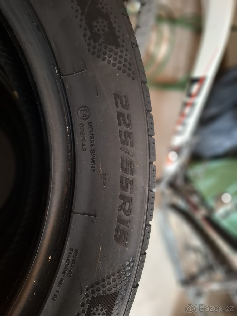 4x Nové zimní pneu 225/55 r19 - 3