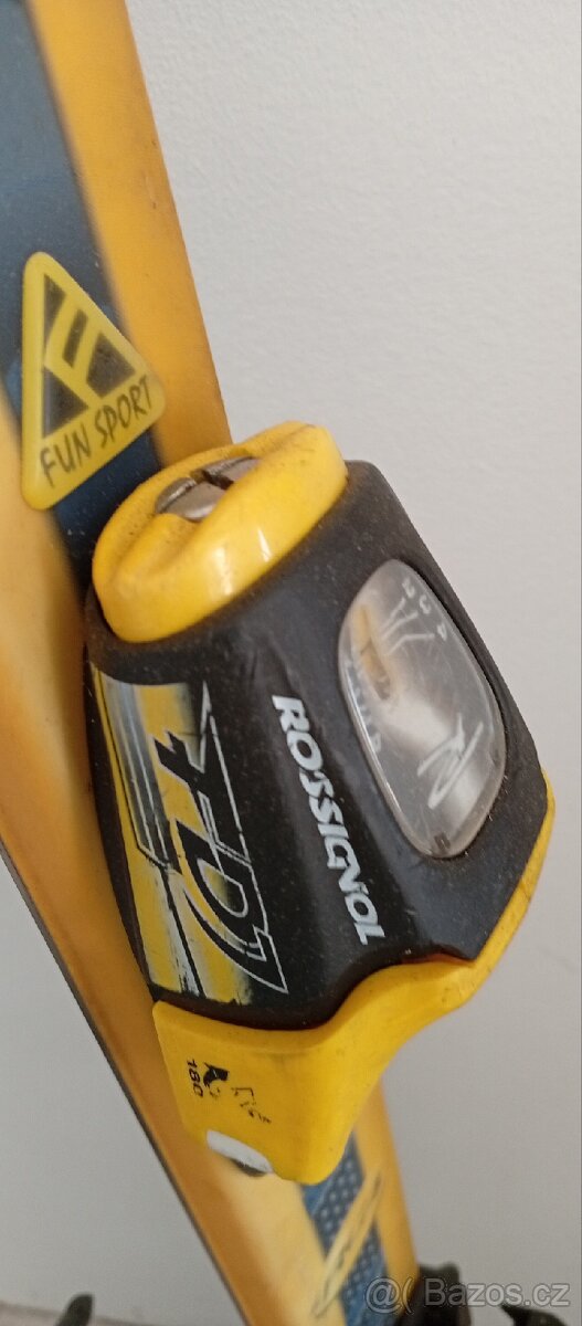 Prodám sjezdové lyže Fischer Plasma Edge RC4 - 3