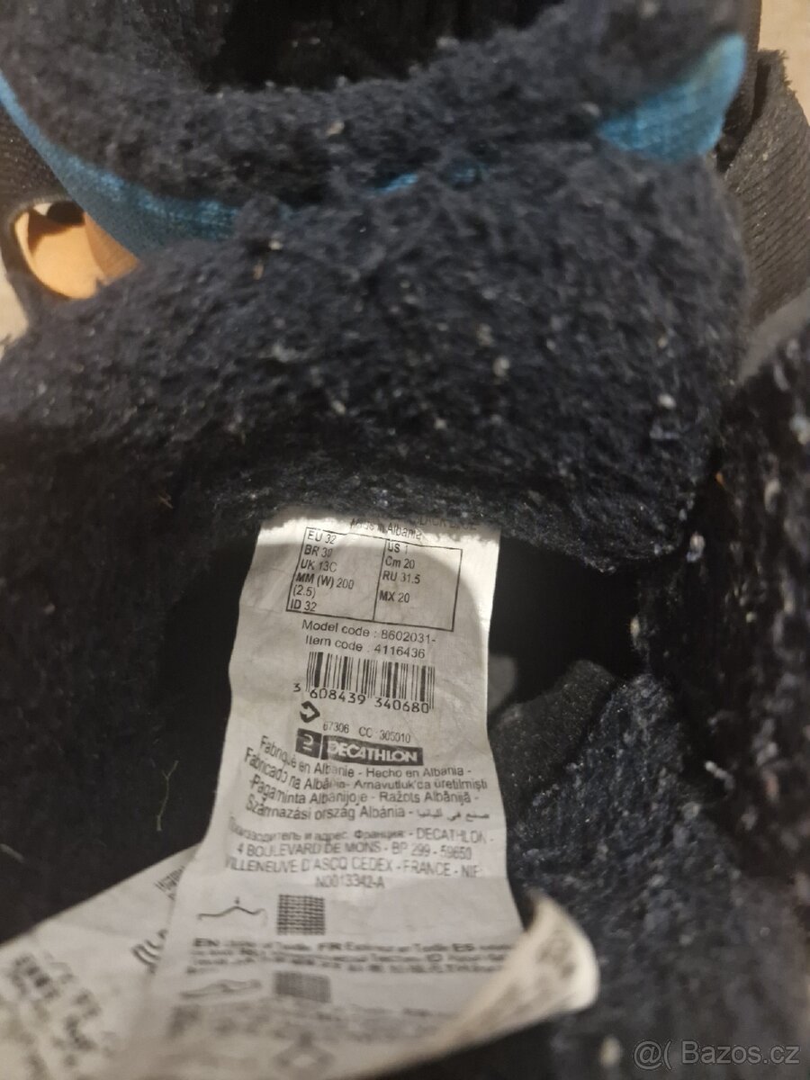 Dětské zimní boty vel.32 - 3