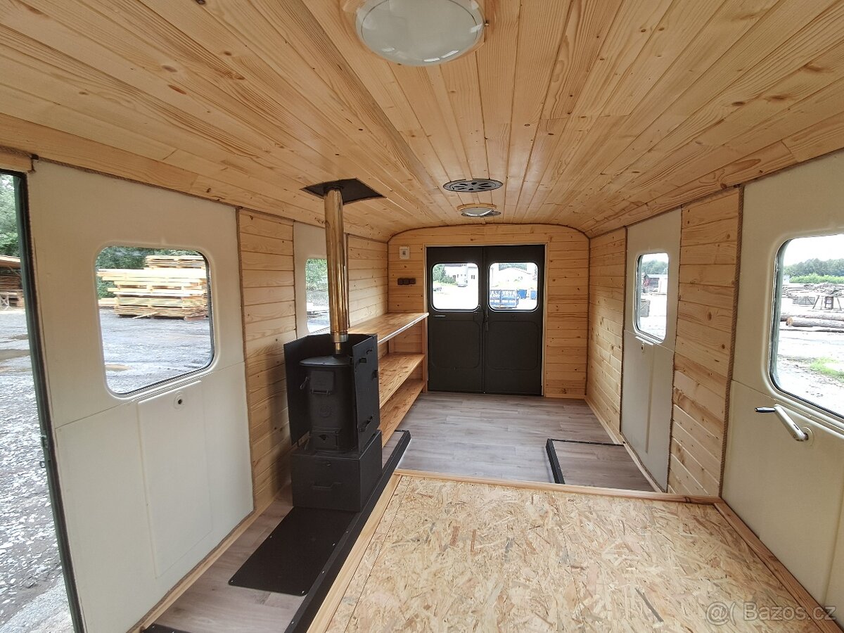 Ocelová maringotka - 3