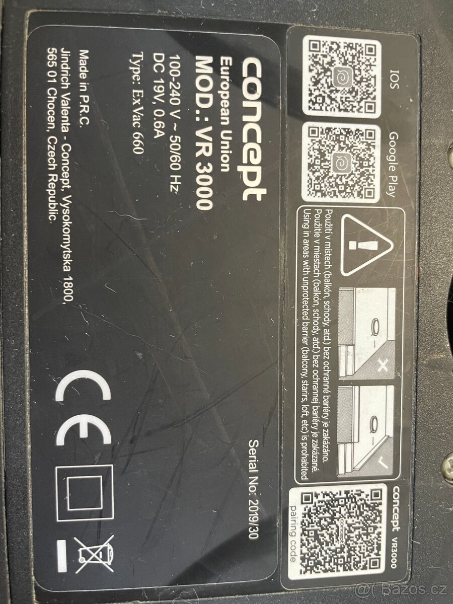 Robotický vysavač Concept 2019 - 3