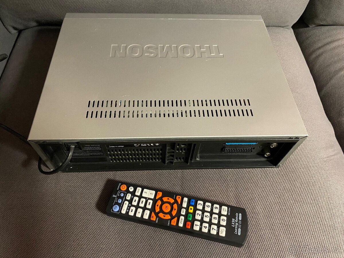 VHS videorekordér THOMSON, 6hlav, Hifi stereo - 3