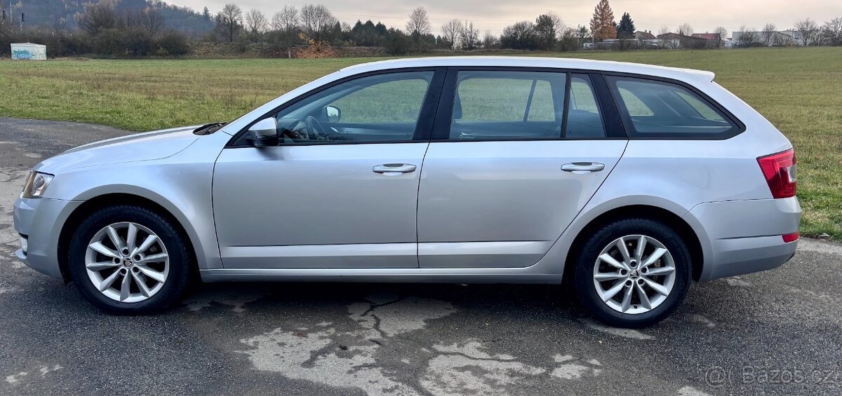 Škoda Octavia 3 combi, 1.6 TDi, 77kw, pěkný stav - 3