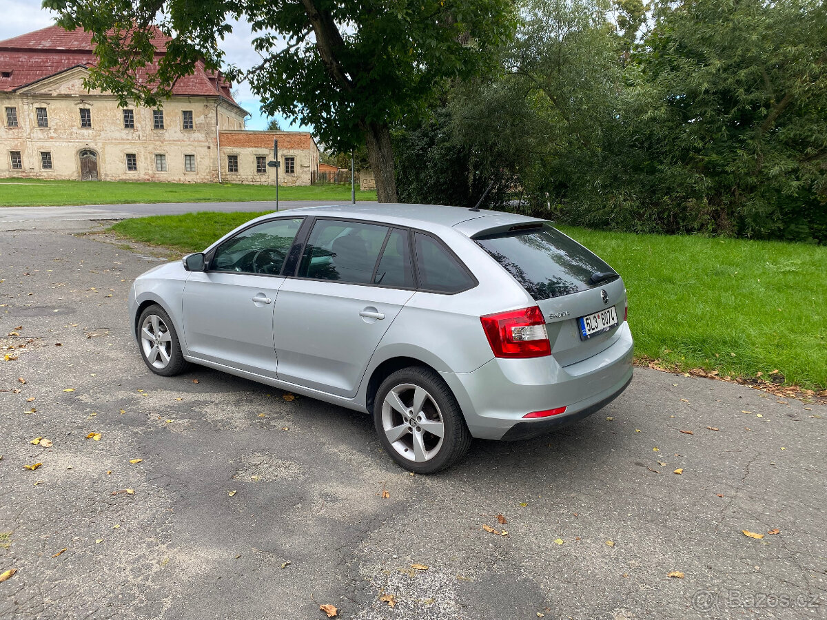 Škoda Rapid 1.4 tdi 66kw DSG,navigace,EM+STK do 9/2027 - 3