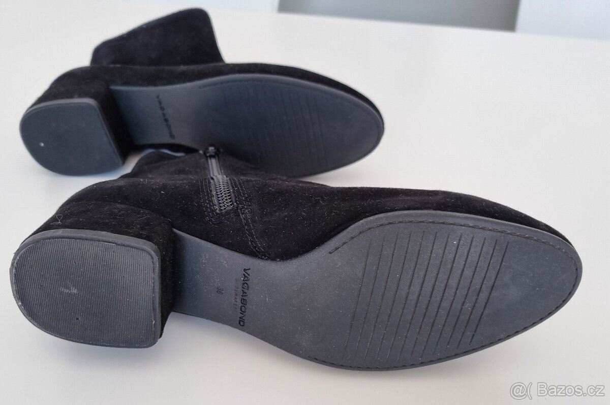 Dámské kožené boty zn. Vagabond - 3