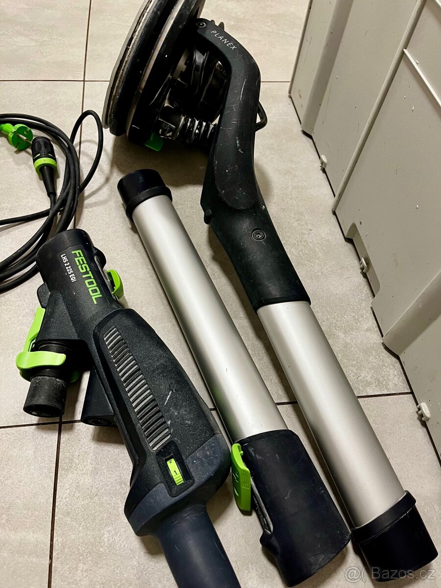 Bruska na sádrokarton FESTOOL LHS 2 225 EQI PLUS - 3