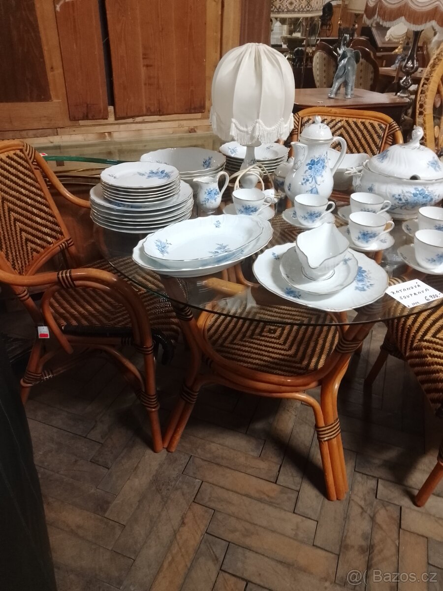 Ratanová souprava - 3