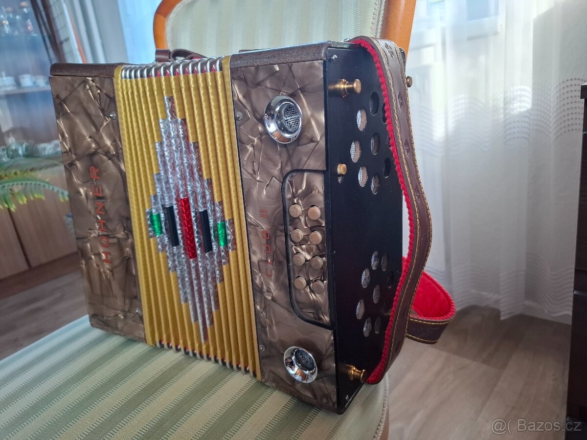 Heligonka HOHNER (akordeon,harmonika) - 3