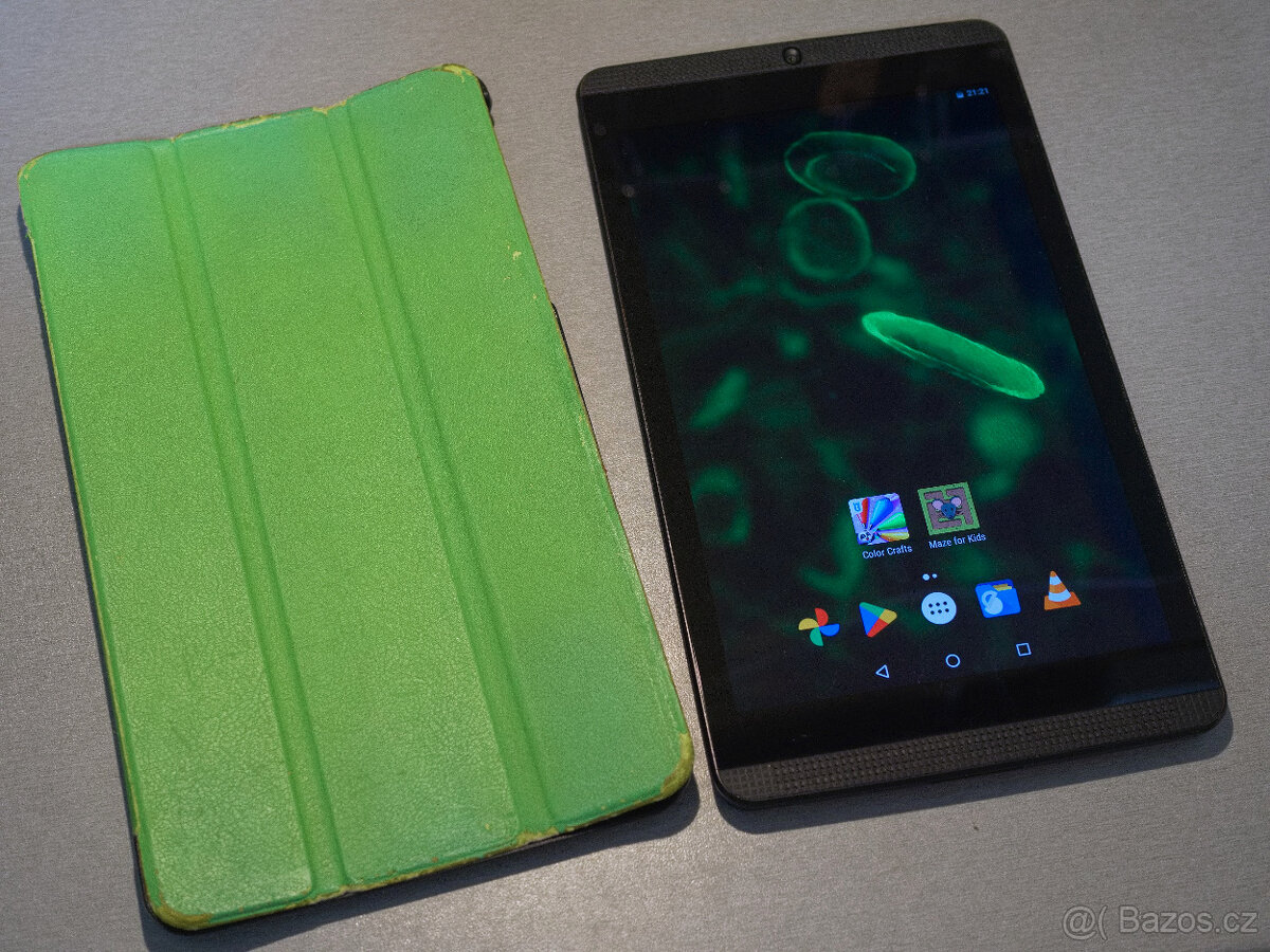 nVidia Shield K1 tablet s novou baterií a obalem - 3