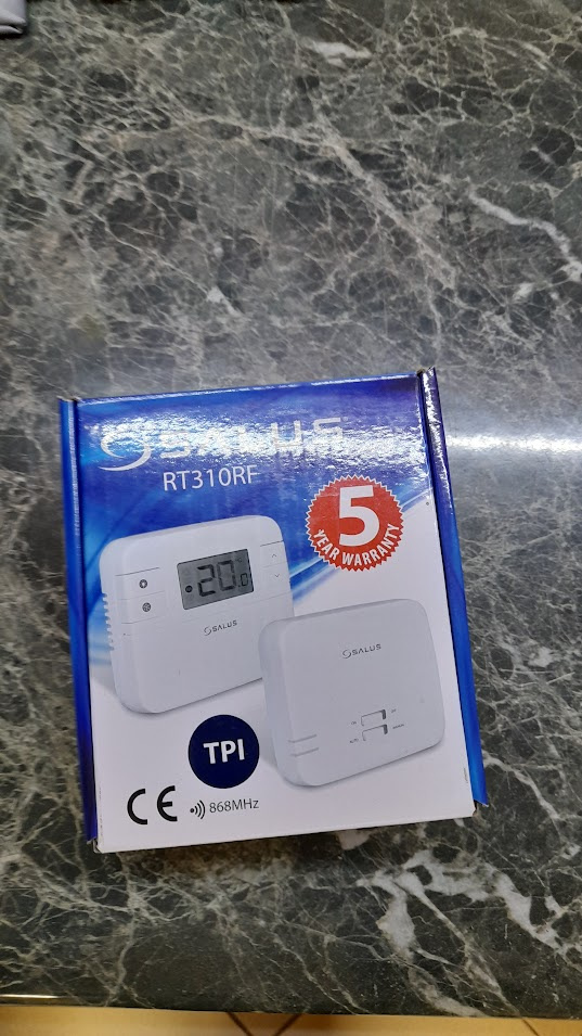 Bezdrátový termostat Salus - 3