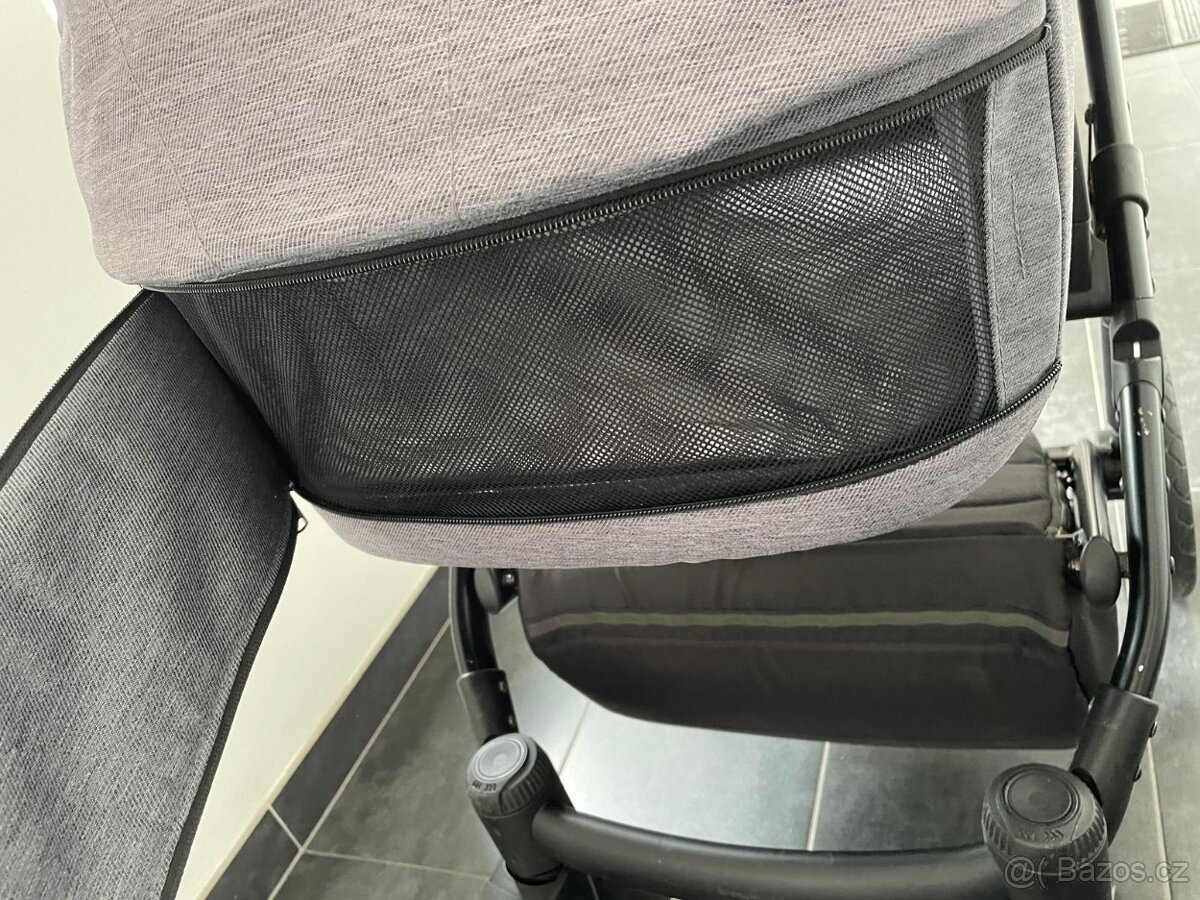 komb. kočárek TUDORE BALANCE,TOP STAV - 3