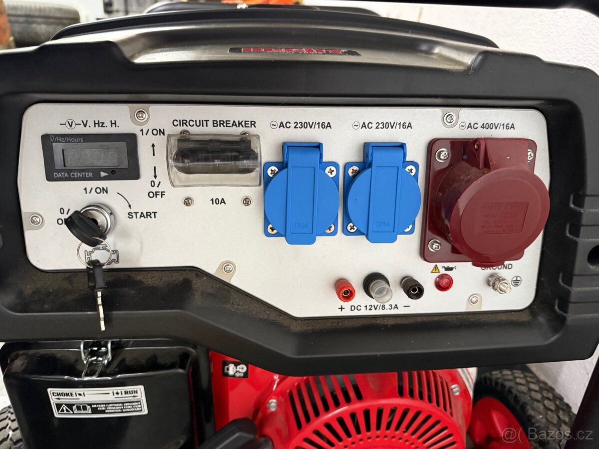 Elektrocentrála Hecht GG 8000 - 3