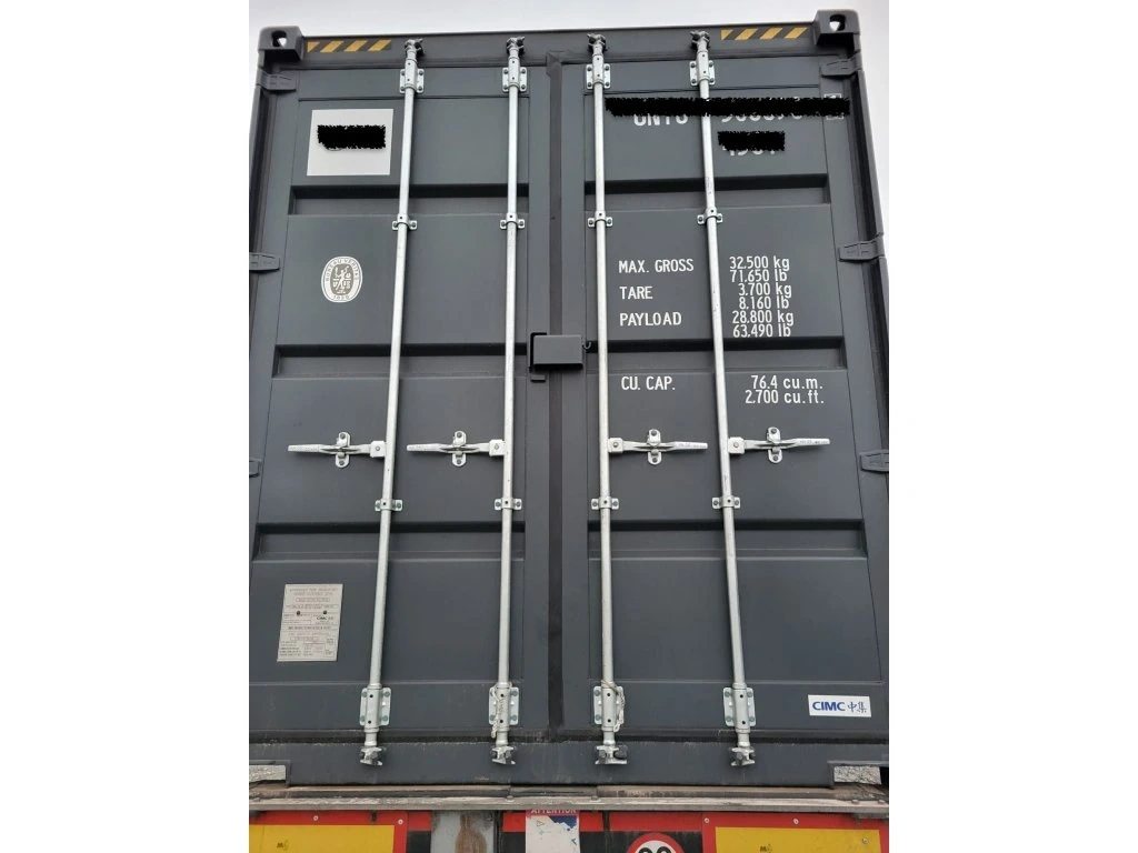 Nový lodní kontejner 40'HC ONE-TRIP - antracitový - 3