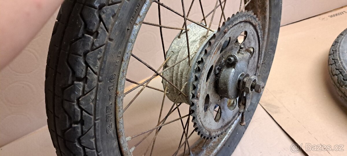 Jawa pionýr kola - 3