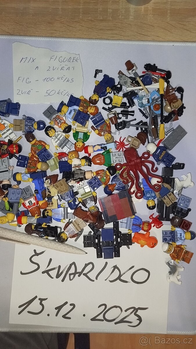Prodám originální LEGO - 3