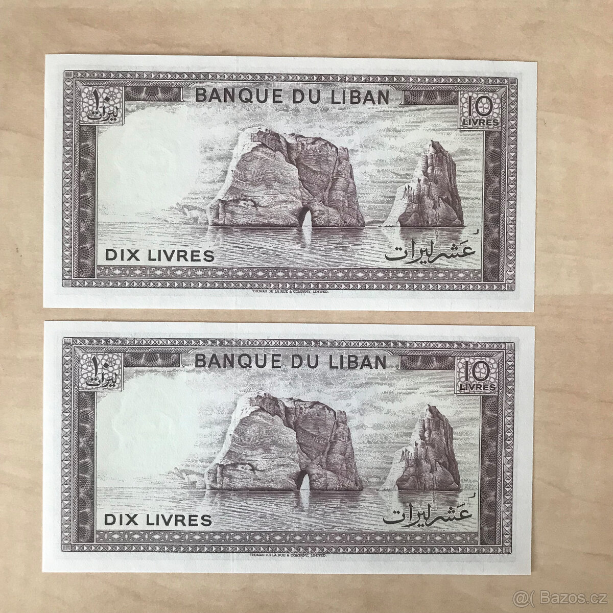 Libanon - 10 livres - 3