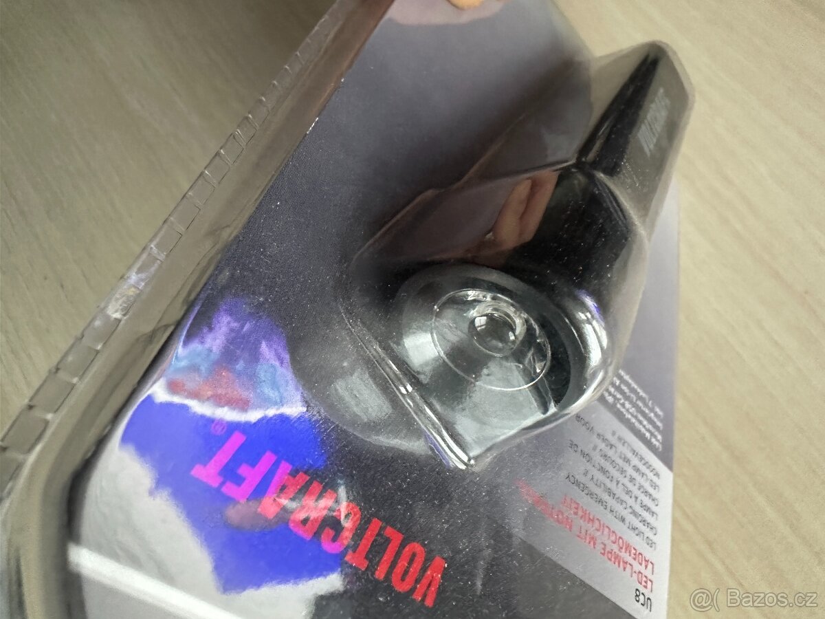 Nová Powerbanka svítilna Voltcraft se sadou konektorů - 3