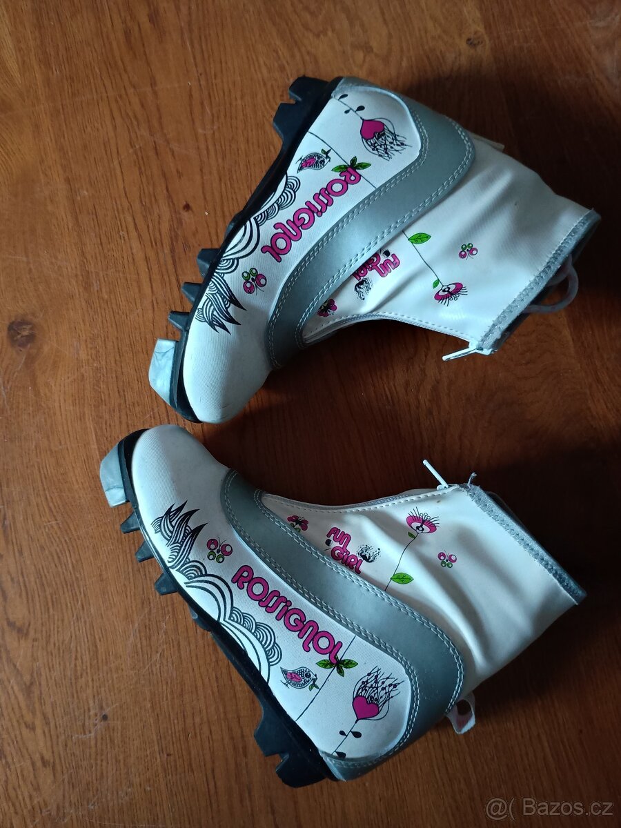 Běžkařské boty Rossignol, 33, detske - 3