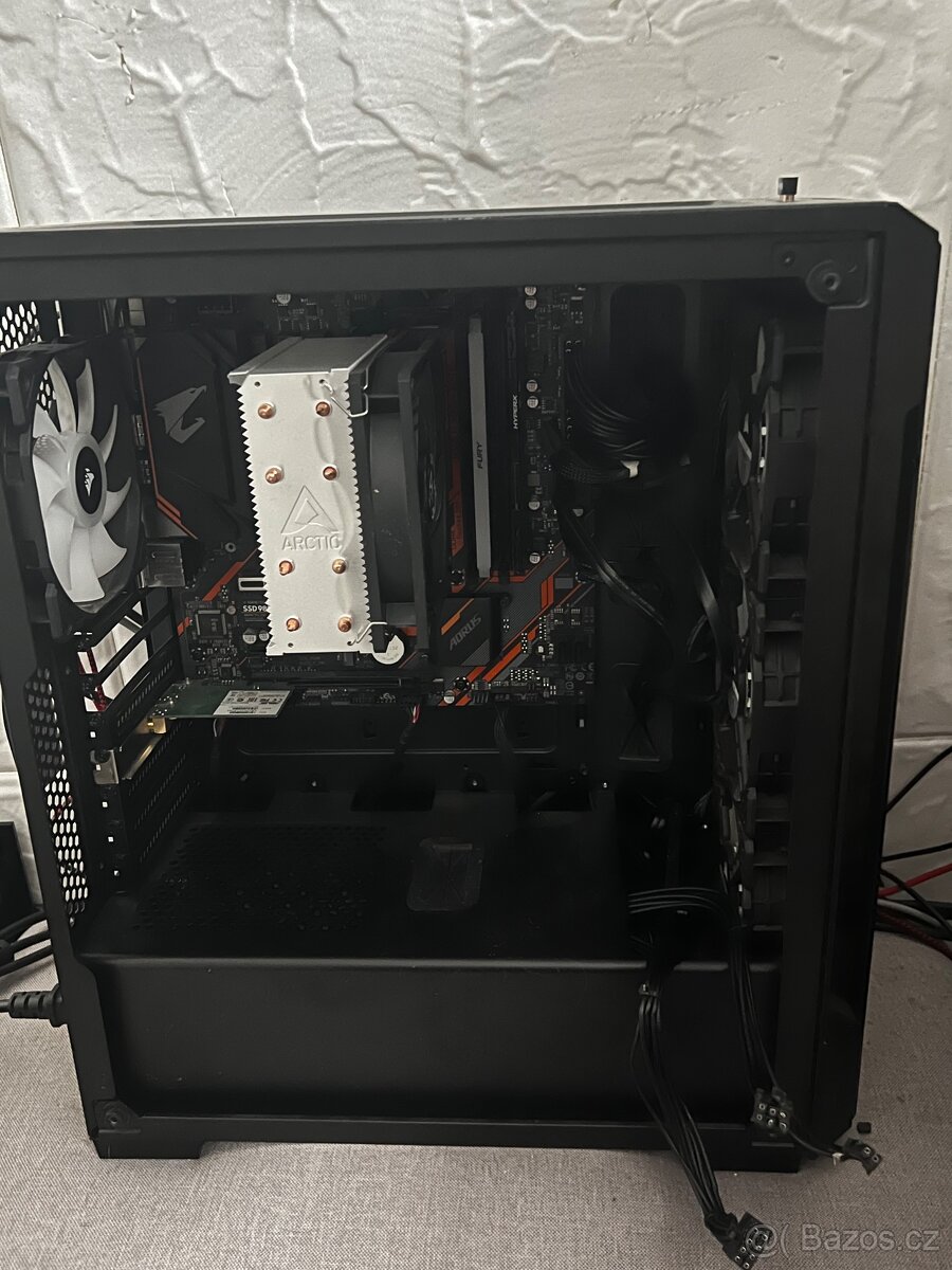 GIGABYTE B365M AORUS ELITE + Intel i5-9400F + chladič - 3