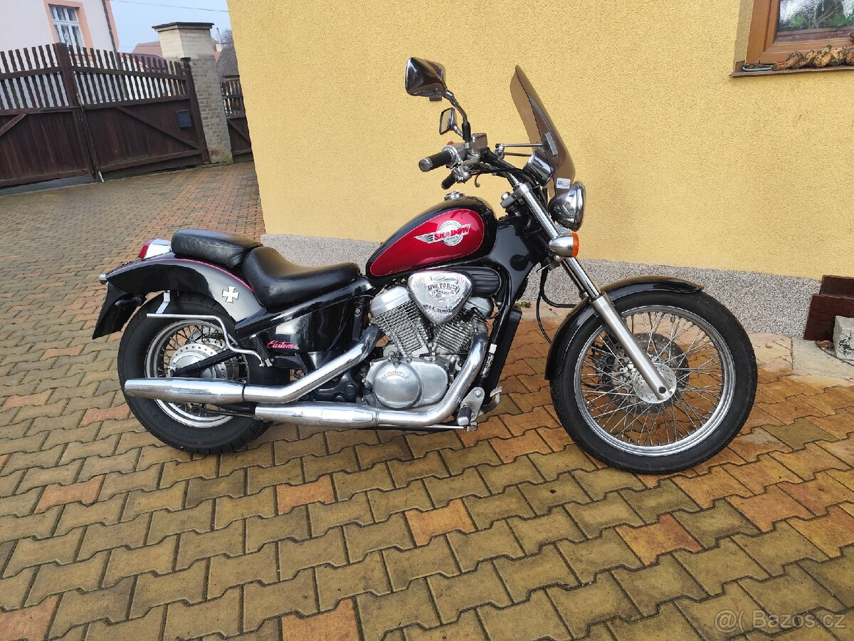 Honda VT 600 shadow - 3