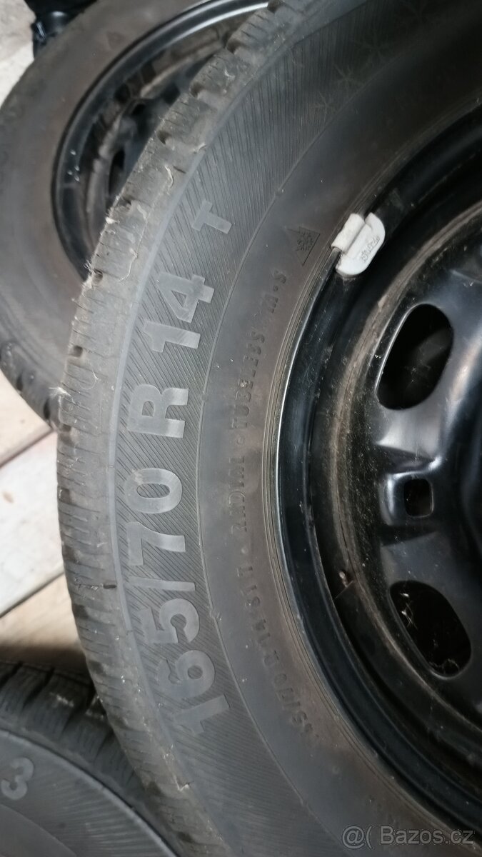 Zimní pneu 165/70/14 Fabia 1 - 3