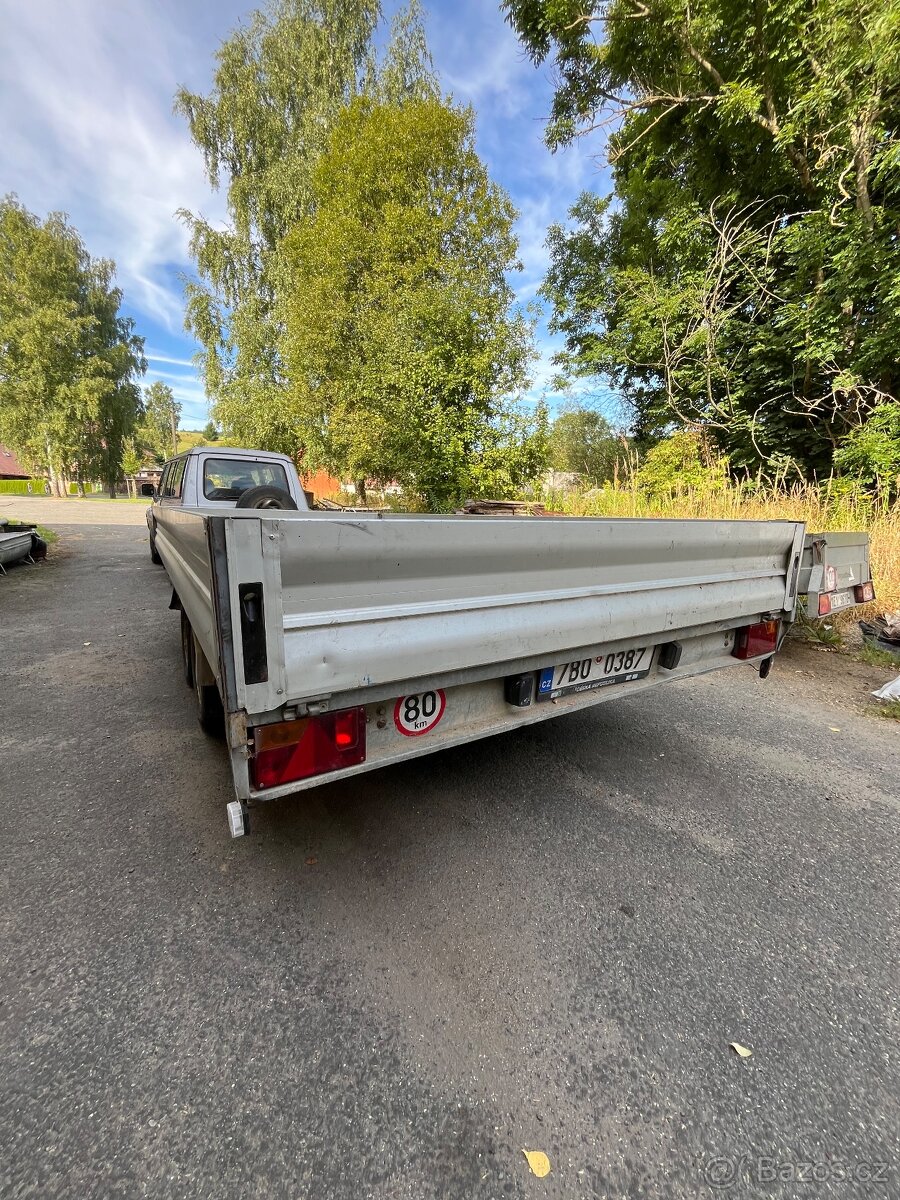 Prodám/Pronajmu přívěsný vozík vezeko - 3