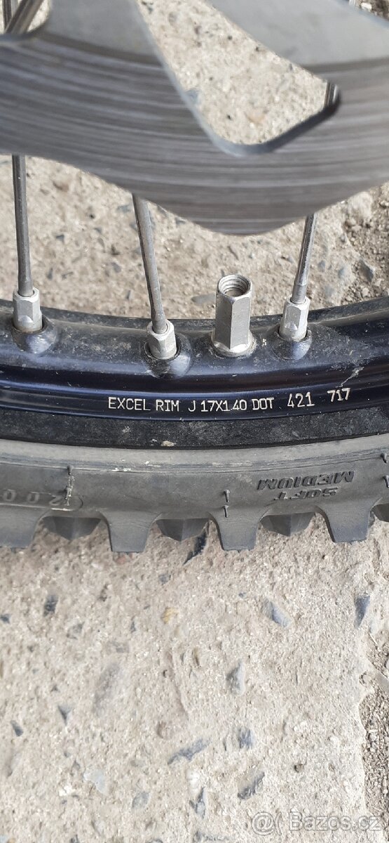 Kola KTM SX85 17/14 - 3