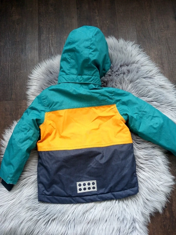 Chlapecká zimní lyžařská bunda LEGO - 3